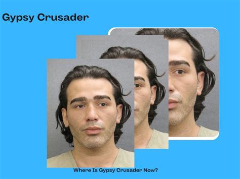 gypsy crusader|gypsy crusader arrested.